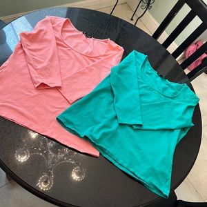 Boston Proper 3/4 sleeve t shirts